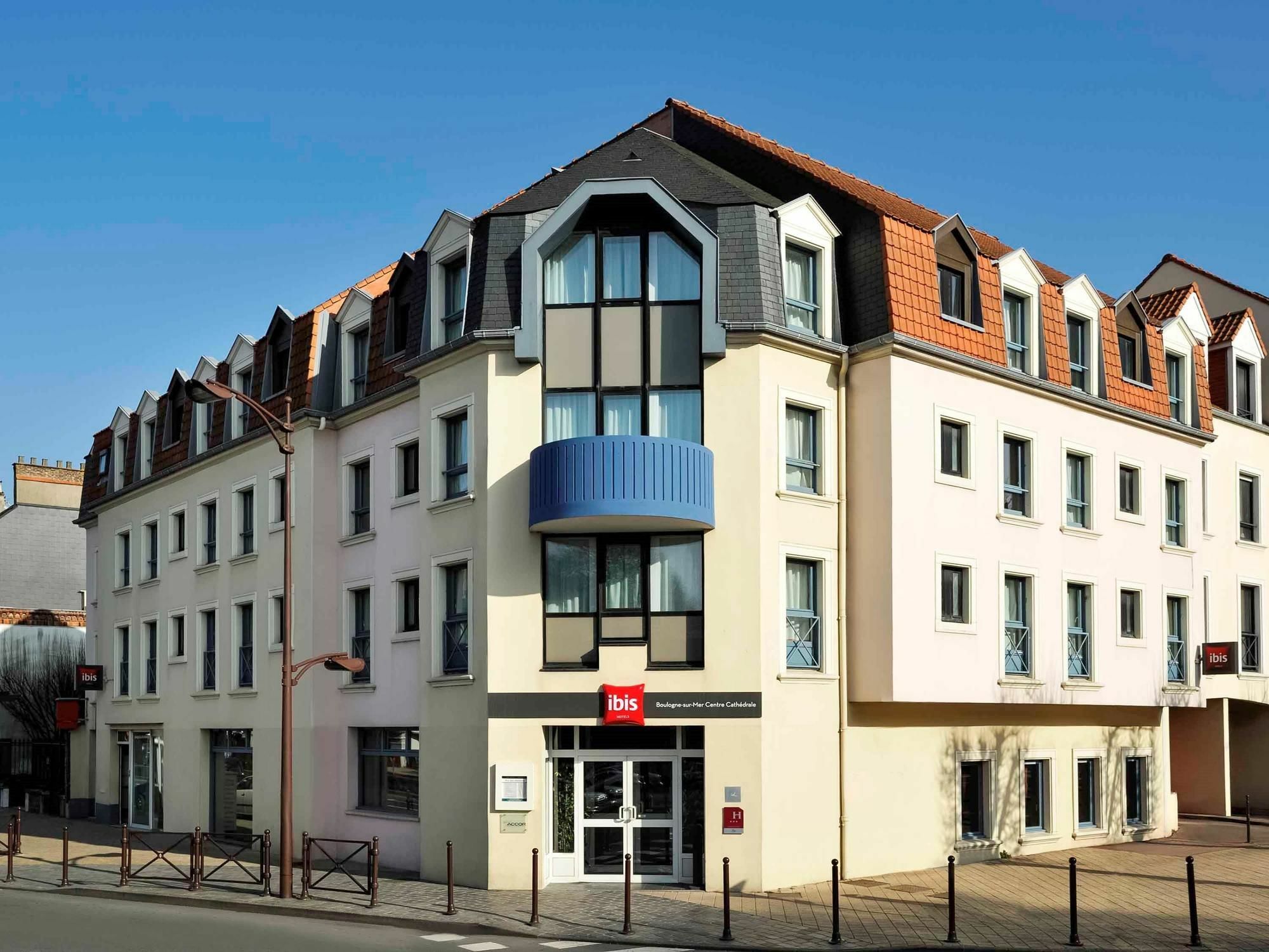Ibis Styles Boulogne Sur Mer Centre Cathedrale Exterior photo